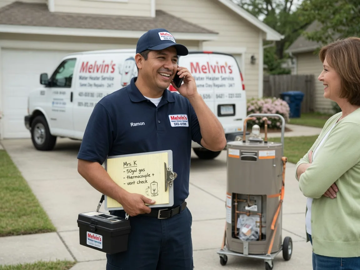 Water Heater Repair Donie, TX FAQs